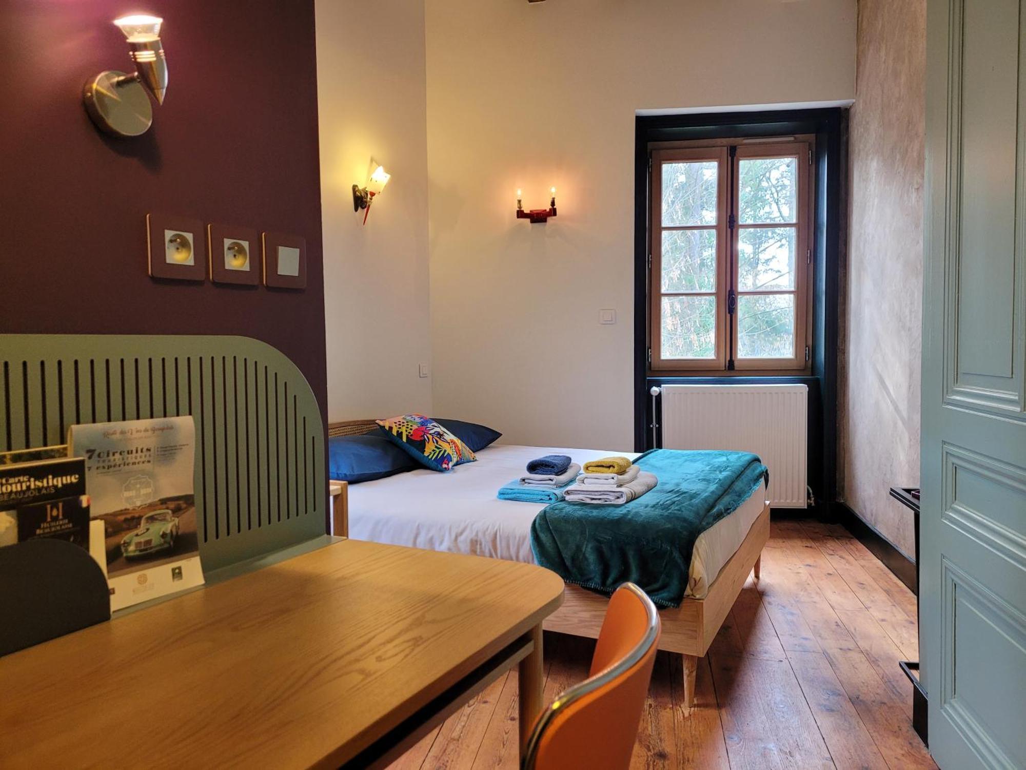 Bed and Breakfast L'Ancre Vive Charentay Exteriér fotografie