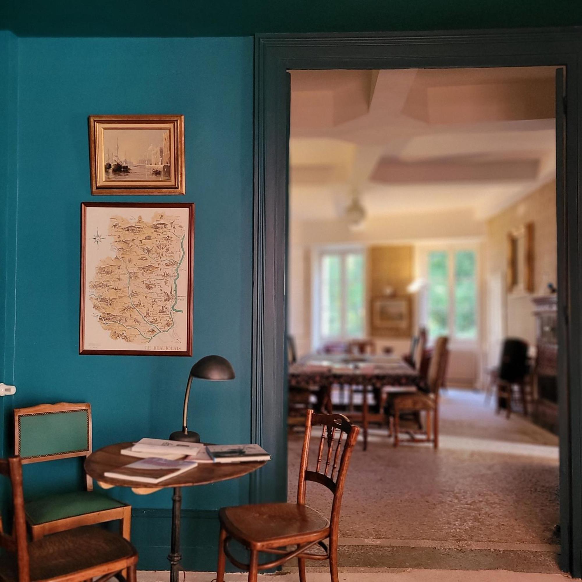 Bed and Breakfast L'Ancre Vive Charentay Exteriér fotografie