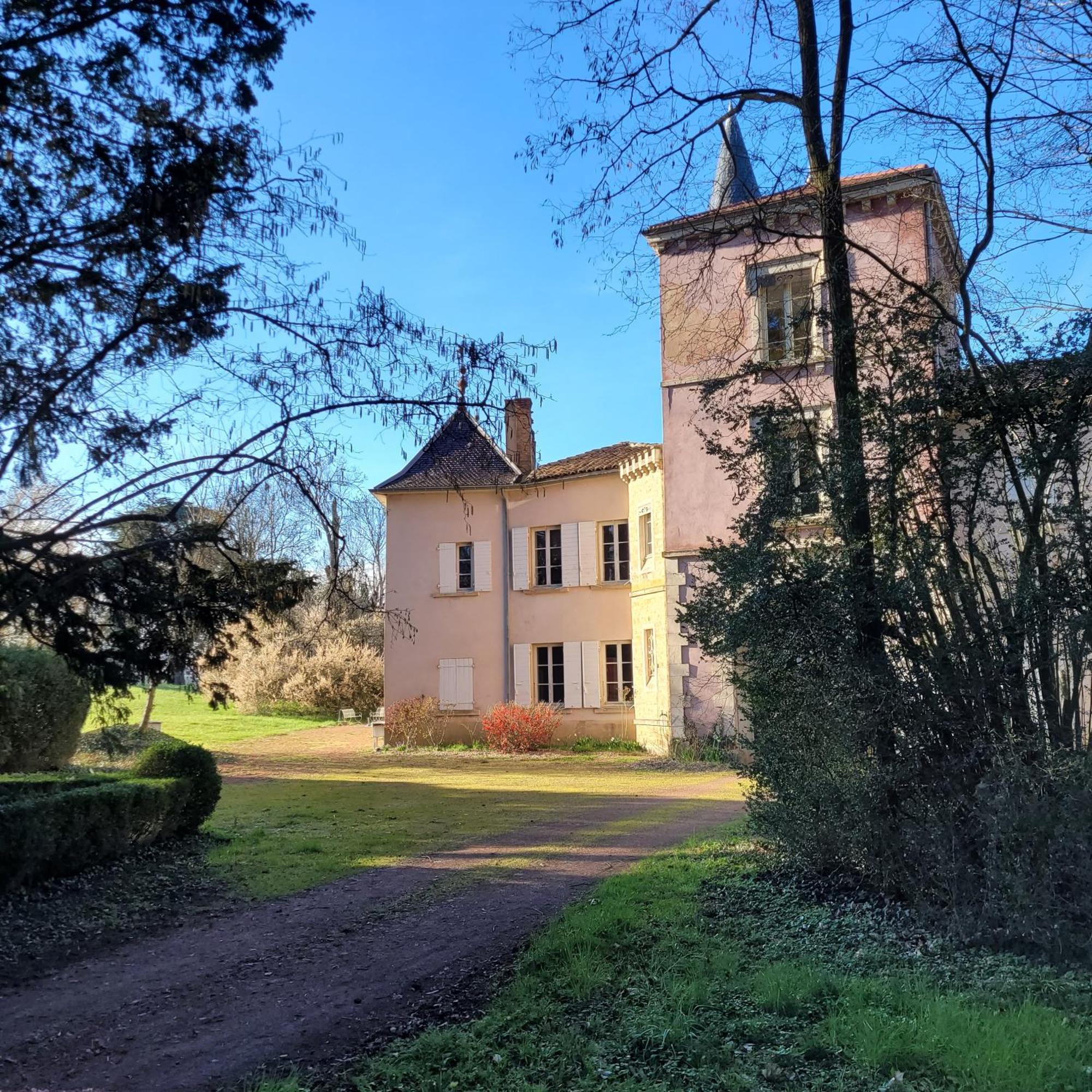 Bed and Breakfast L'Ancre Vive Charentay Exteriér fotografie