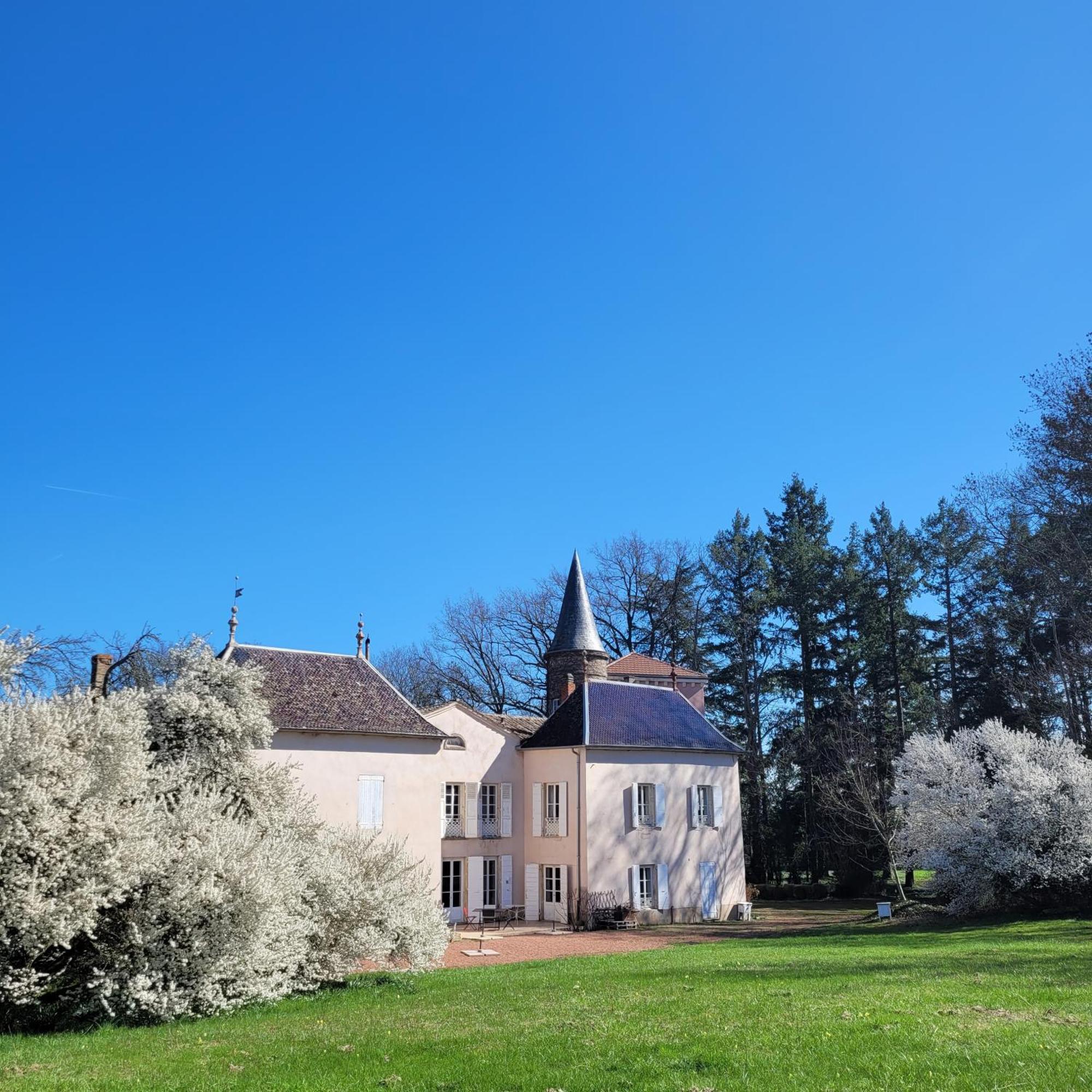 Bed and Breakfast L'Ancre Vive Charentay Exteriér fotografie